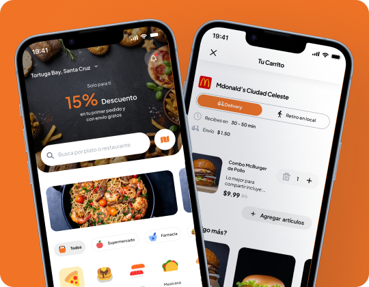 Plataforma de delivery